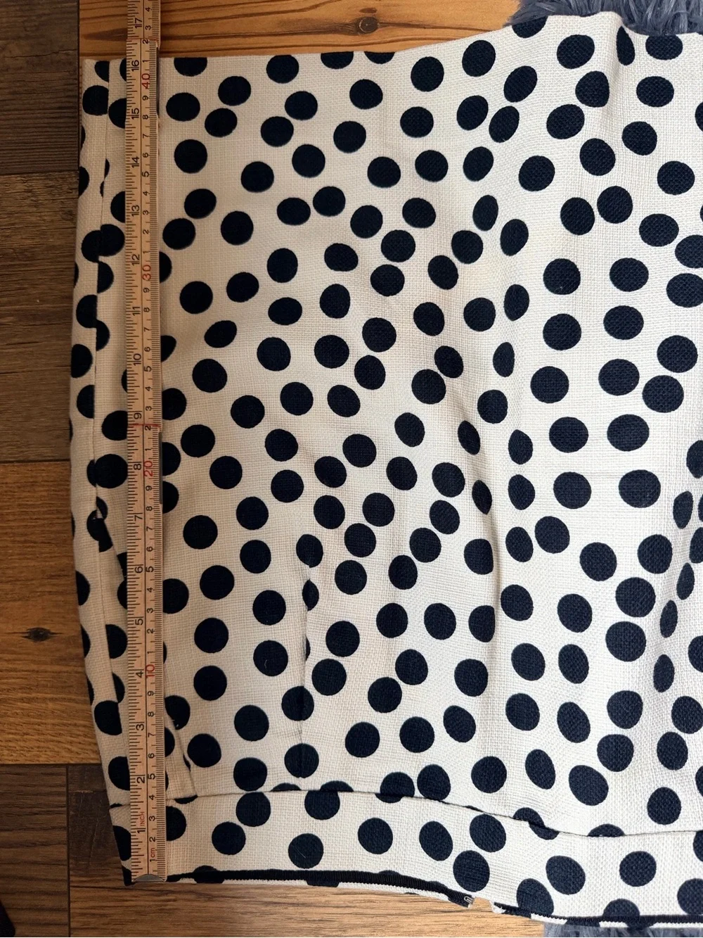 J. Crew clean fabric